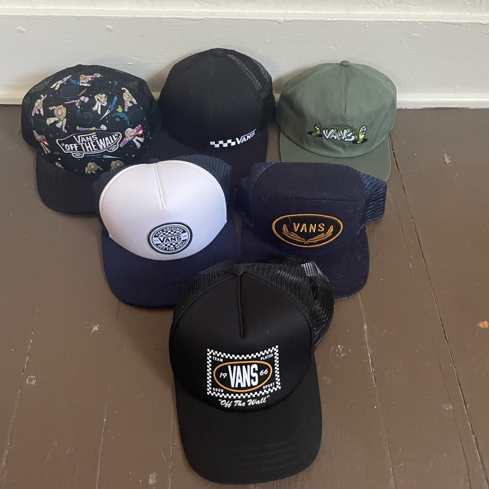 Set of 6 Vans Men’s Hats